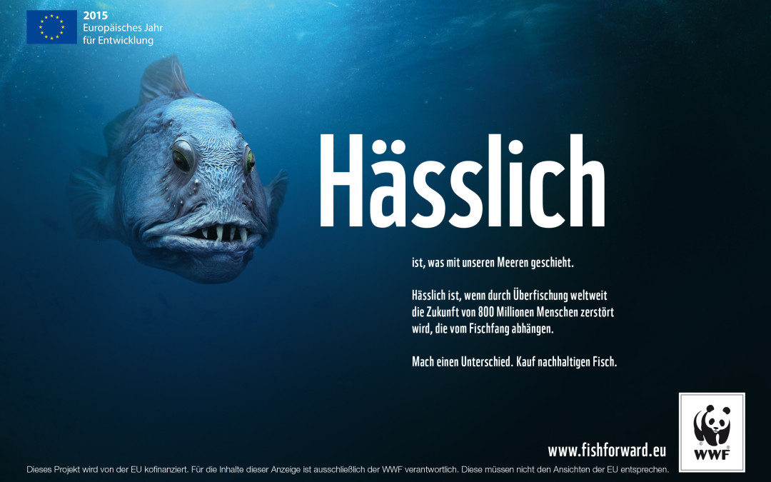 WWF präsentiert „hässliche“ Werbekampagne