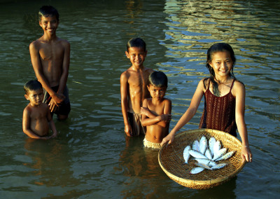 Un poisson pour nourrir la famille