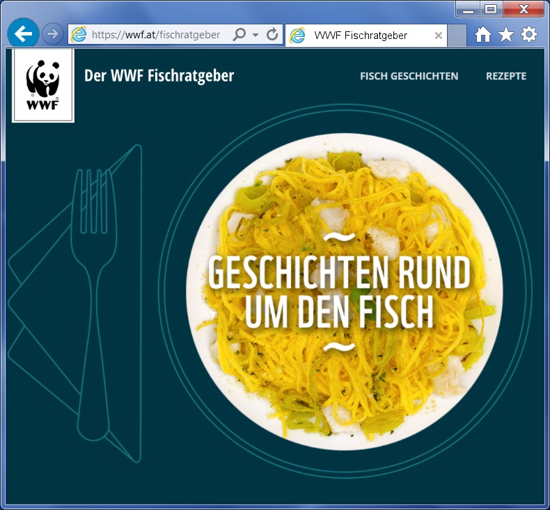 Vorschaubild WWF Online-Fischratgeber