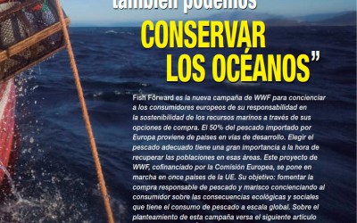 Revista Mar «Los consumidores también podemos conservar los océanos»