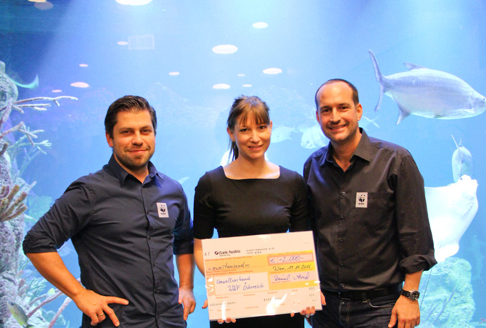 WWF Meeres-Experten mit Hans-Hass-Preis (c) WWF Österreich