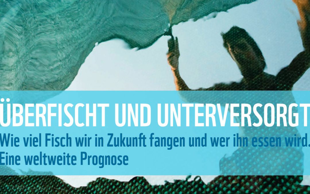 Cover Studie Überfischt und Unterversorgt ; (c) naturepl.com / Frederic Larrey / WWF