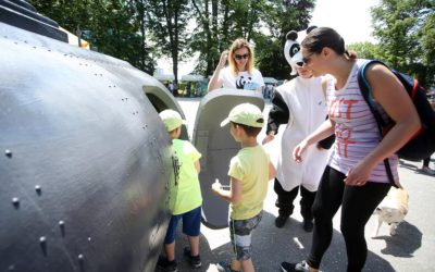 WWF-ova podmornica na proslavi Dana biološke raznolikosti u Maksimiru