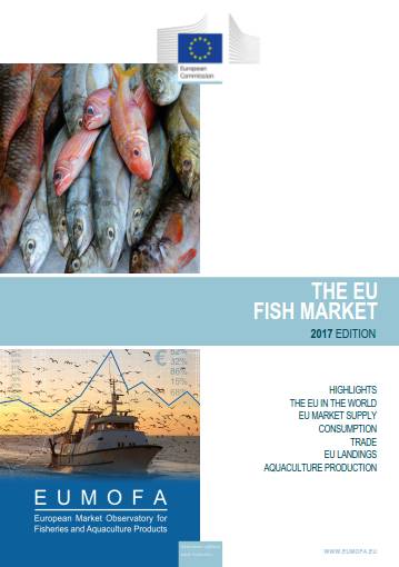 Informe del «Mercado pesquero de la UE» 2017