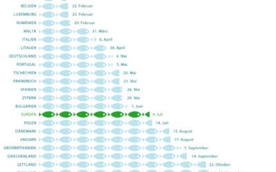 Europa geht der Speisefisch aus