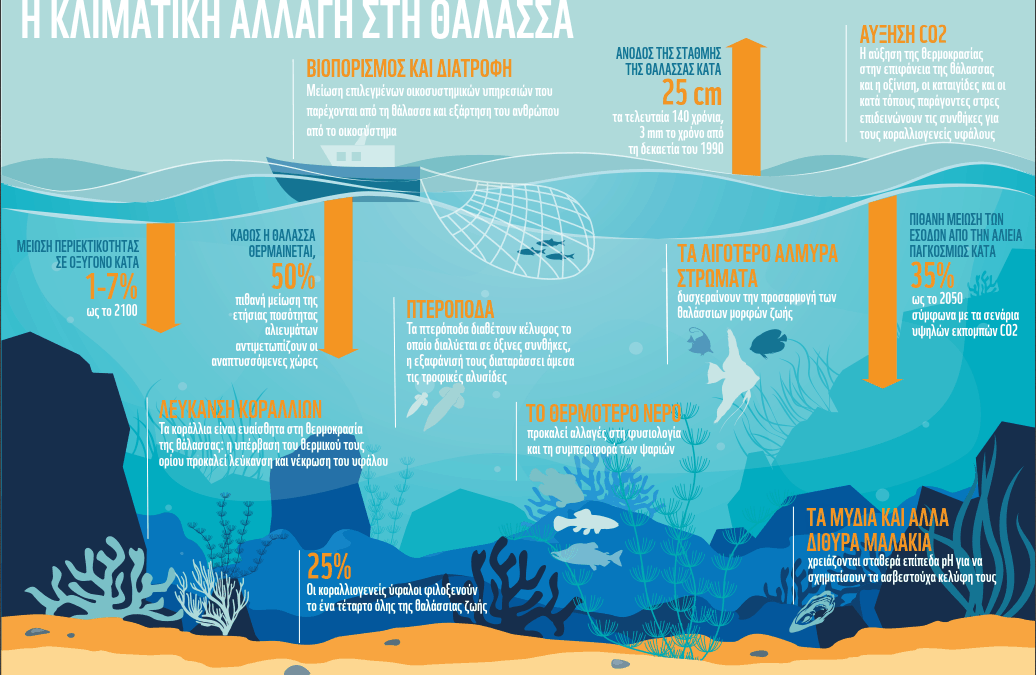 Η ζωή σε μια θάλασσα που διαρκώς αλλάζει